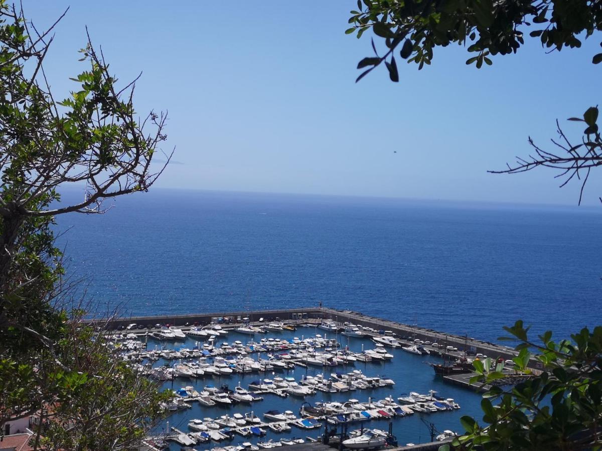 Magnificent Apt. With Sea View, Cliff & Marina Santiago Del Teide Exterior photo