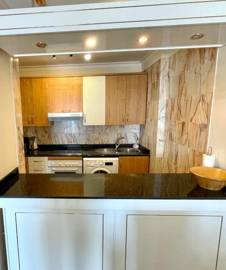 Magnificent Apt. With Sea View, Cliff & Marina Santiago Del Teide Exterior photo